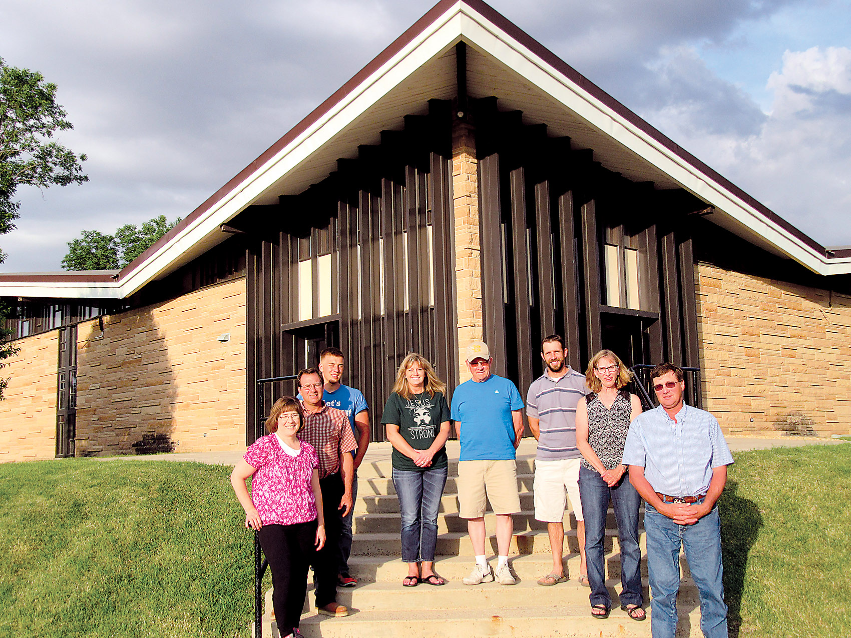 Milroy’s St. Michael’s believes in unity; proud of unique structure